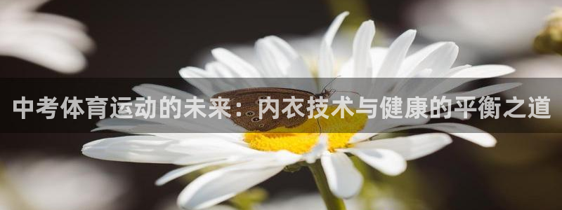 球速体育：中考体育运动的未来：内衣技术与健康的平衡之道