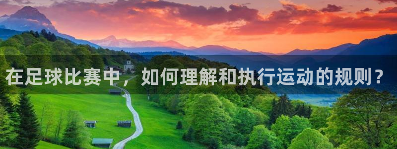 球速体育：在足球比赛中，如何理解和执行运动的规则？